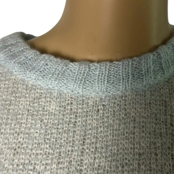 COCOGIO sweater,alpaca blend ,women L.made in Italy Super soft,light blue,EC - Picture 10 of 10